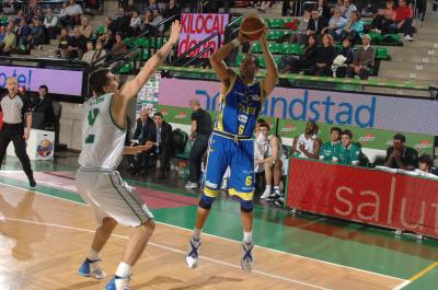 TREVISO 24 03 2012 LBA, CAMPIONATO 2011-2012 BENETTON TREVISO BASKET - MONTEGRANARO