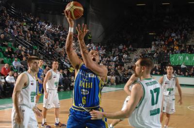 TREVISO 24 03 2012 LBA, CAMPIONATO 2011-2012 BENETTON TREVISO BASKET - MONTEGRANARO