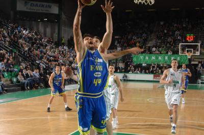 TREVISO 24 03 2012 LBA, CAMPIONATO 2011-2012 BENETTON TREVISO BASKET - MONTEGRANARO