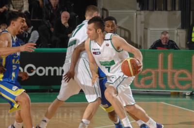TREVISO 24 03 2012 LBA, CAMPIONATO 2011-2012 BENETTON TREVISO BASKET - MONTEGRANARO