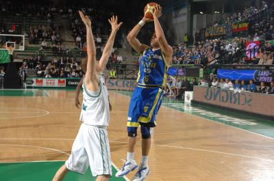 TREVISO 24 03 2012 LBA, CAMPIONATO 2011-2012 BENETTON TREVISO BASKET - MONTEGRANARO