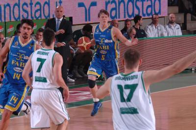 TREVISO 24 03 2012 LBA, CAMPIONATO 2011-2012 BENETTON TREVISO BASKET - MONTEGRANARO