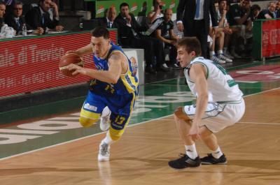 TREVISO 24 03 2012 LBA, CAMPIONATO 2011-2012 BENETTON TREVISO BASKET - MONTEGRANARO
