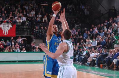 TREVISO 24 03 2012 LBA, CAMPIONATO 2011-2012 BENETTON TREVISO BASKET - MONTEGRANARO