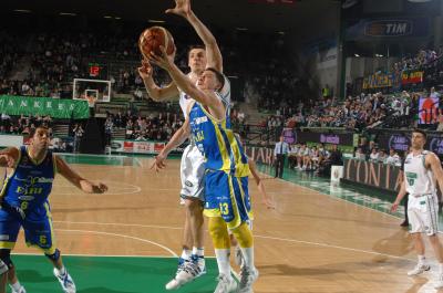 TREVISO 24 03 2012 LBA, CAMPIONATO 2011-2012 BENETTON TREVISO BASKET - MONTEGRANARO
