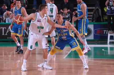 TREVISO 24 03 2012 LBA, CAMPIONATO 2011-2012 BENETTON TREVISO BASKET - MONTEGRANARO