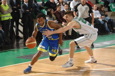 TREVISO 24 03 2012 LBA, CAMPIONATO 2011-2012 BENETTON TREVISO BASKET - MONTEGRANARO