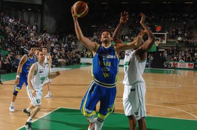 TREVISO 24 03 2012 LBA, CAMPIONATO 2011-2012 BENETTON TREVISO BASKET - MONTEGRANARO