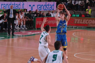 TREVISO 24 03 2012 LBA, CAMPIONATO 2011-2012 BENETTON TREVISO BASKET - MONTEGRANARO