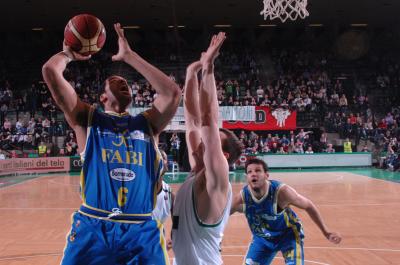 TREVISO 24 03 2012 LBA, CAMPIONATO 2011-2012 BENETTON TREVISO BASKET - MONTEGRANARO