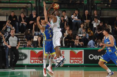 TREVISO 24 03 2012 LBA, CAMPIONATO 2011-2012 BENETTON TREVISO BASKET - MONTEGRANARO