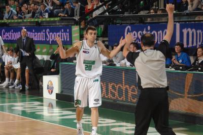 TREVISO 24 03 2012 LBA, CAMPIONATO 2011-2012 BENETTON TREVISO BASKET - MONTEGRANARO