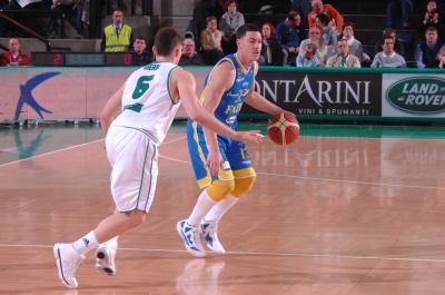 TREVISO 24 03 2012 LBA, CAMPIONATO 2011-2012 BENETTON TREVISO BASKET - MONTEGRANARO