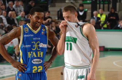 TREVISO 24 03 2012 LBA, CAMPIONATO 2011-2012 BENETTON TREVISO BASKET - MONTEGRANARO