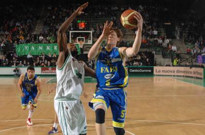 TREVISO 24 03 2012 LBA, CAMPIONATO 2011-2012 BENETTON TREVISO BASKET - MONTEGRANARO