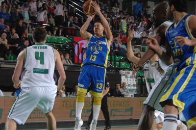 TREVISO 24 03 2012 LBA, CAMPIONATO 2011-2012 BENETTON TREVISO BASKET - MONTEGRANARO
