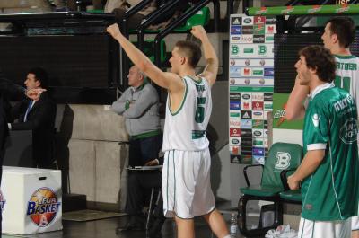 TREVISO 24 03 2012 LBA, CAMPIONATO 2011-2012 BENETTON TREVISO BASKET - MONTEGRANARO