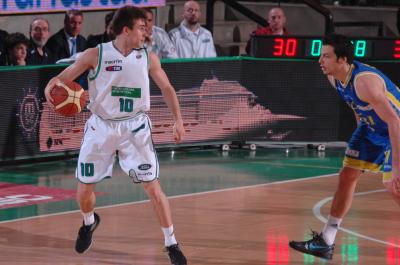 TREVISO 24 03 2012 LBA, CAMPIONATO 2011-2012 BENETTON TREVISO BASKET - MONTEGRANARO