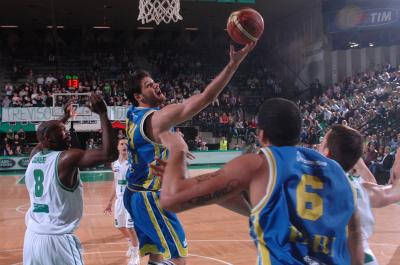 TREVISO 24 03 2012 LBA, CAMPIONATO 2011-2012 BENETTON TREVISO BASKET - MONTEGRANARO