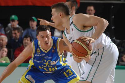 TREVISO 24 03 2012 LBA, CAMPIONATO 2011-2012 BENETTON TREVISO BASKET - MONTEGRANARO