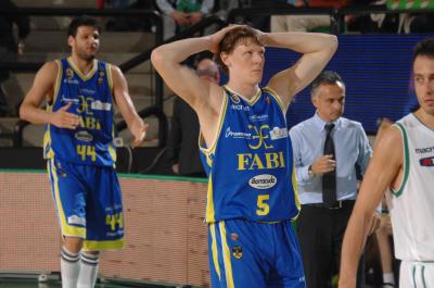 TREVISO 24 03 2012 LBA, CAMPIONATO 2011-2012 BENETTON TREVISO BASKET - MONTEGRANARO