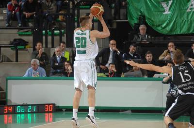 TREVISO 15 04 2012 LBA, CAMPIONATO 2011-2012 BENETTON TREVISO BASKET - VIRTUS BOLOGNA