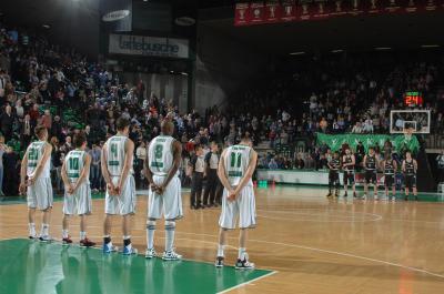 TREVISO 15 04 2012 LBA, CAMPIONATO 2011-2012 BENETTON TREVISO BASKET - VIRTUS BOLOGNA