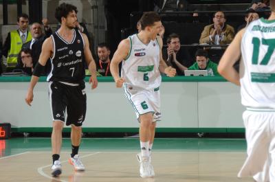 TREVISO 15 04 2012 LBA, CAMPIONATO 2011-2012 BENETTON TREVISO BASKET - VIRTUS BOLOGNA