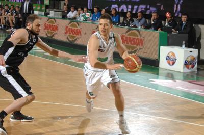 TREVISO 15 04 2012 LBA, CAMPIONATO 2011-2012 BENETTON TREVISO BASKET - VIRTUS BOLOGNA