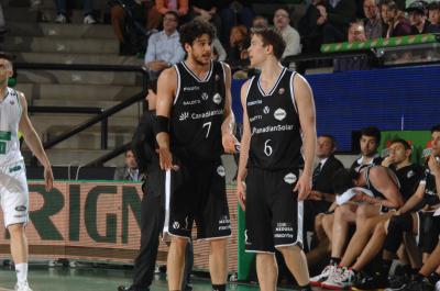 TREVISO 15 04 2012 LBA, CAMPIONATO 2011-2012 BENETTON TREVISO BASKET - VIRTUS BOLOGNA