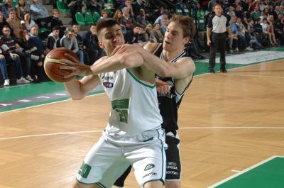 TREVISO 15 04 2012 LBA, CAMPIONATO 2011-2012 BENETTON TREVISO BASKET - VIRTUS BOLOGNA