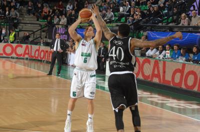 TREVISO 15 04 2012 LBA, CAMPIONATO 2011-2012 BENETTON TREVISO BASKET - VIRTUS BOLOGNA