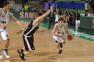 TREVISO 15 04 2012 LBA, CAMPIONATO 2011-2012 BENETTON TREVISO BASKET - VIRTUS BOLOGNA