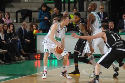 TREVISO 15 04 2012 LBA, CAMPIONATO 2011-2012 BENETTON TREVISO BASKET - VIRTUS BOLOGNA