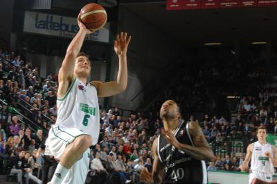 TREVISO 15 04 2012 LBA, CAMPIONATO 2011-2012 BENETTON TREVISO BASKET - VIRTUS BOLOGNA