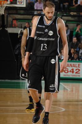 TREVISO 15 04 2012 LBA, CAMPIONATO 2011-2012 BENETTON TREVISO BASKET - VIRTUS BOLOGNA