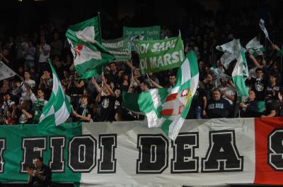 TREVISO 15 04 2012 LBA, CAMPIONATO 2011-2012 BENETTON TREVISO BASKET - VIRTUS BOLOGNA