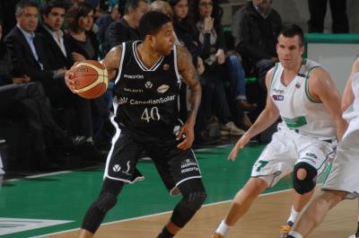 TREVISO 15 04 2012 LBA, CAMPIONATO 2011-2012 BENETTON TREVISO BASKET - VIRTUS BOLOGNA