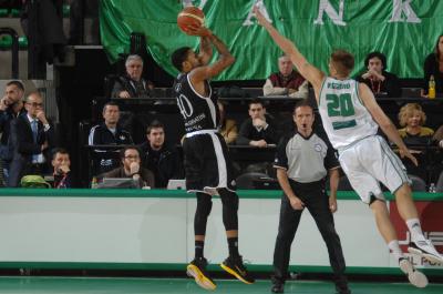 TREVISO 15 04 2012 LBA, CAMPIONATO 2011-2012 BENETTON TREVISO BASKET - VIRTUS BOLOGNA