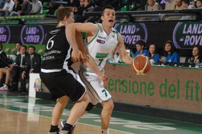 TREVISO 15 04 2012 LBA, CAMPIONATO 2011-2012 BENETTON TREVISO BASKET - VIRTUS BOLOGNA