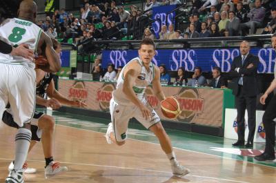 TREVISO 15 04 2012 LBA, CAMPIONATO 2011-2012 BENETTON TREVISO BASKET - VIRTUS BOLOGNA