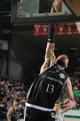 TREVISO 15 04 2012 LBA, CAMPIONATO 2011-2012 BENETTON TREVISO BASKET - VIRTUS BOLOGNA