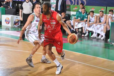 TREVISO 03 05 2012 LBA, CAMPIONATO 2011-2012 BENETTON TREVISO BASKET - ARMANI JEANS MILANO