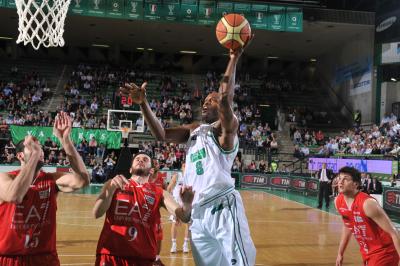 TREVISO 03 05 2012 LBA, CAMPIONATO 2011-2012 BENETTON TREVISO BASKET - ARMANI JEANS MILANO