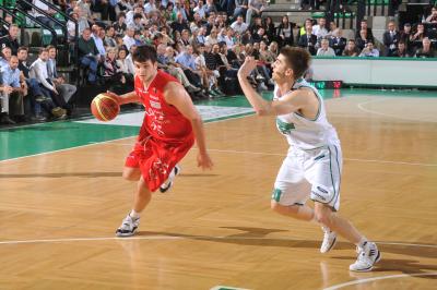 TREVISO 03 05 2012 LBA, CAMPIONATO 2011-2012 BENETTON TREVISO BASKET - ARMANI JEANS MILANO