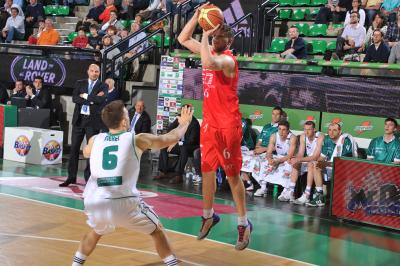 TREVISO 03 05 2012 LBA, CAMPIONATO 2011-2012 BENETTON TREVISO BASKET - ARMANI JEANS MILANO