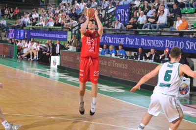 TREVISO 03 05 2012 LBA, CAMPIONATO 2011-2012 BENETTON TREVISO BASKET - ARMANI JEANS MILANO