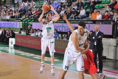 TREVISO 03 05 2012 LBA, CAMPIONATO 2011-2012 BENETTON TREVISO BASKET - ARMANI JEANS MILANO