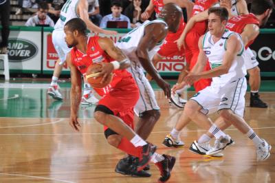 TREVISO 03 05 2012 LBA, CAMPIONATO 2011-2012 BENETTON TREVISO BASKET - ARMANI JEANS MILANO
