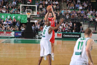 TREVISO 03 05 2012 LBA, CAMPIONATO 2011-2012 BENETTON TREVISO BASKET - ARMANI JEANS MILANO